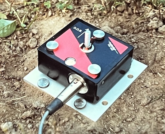 Instantel Seismograph Ground Sensor