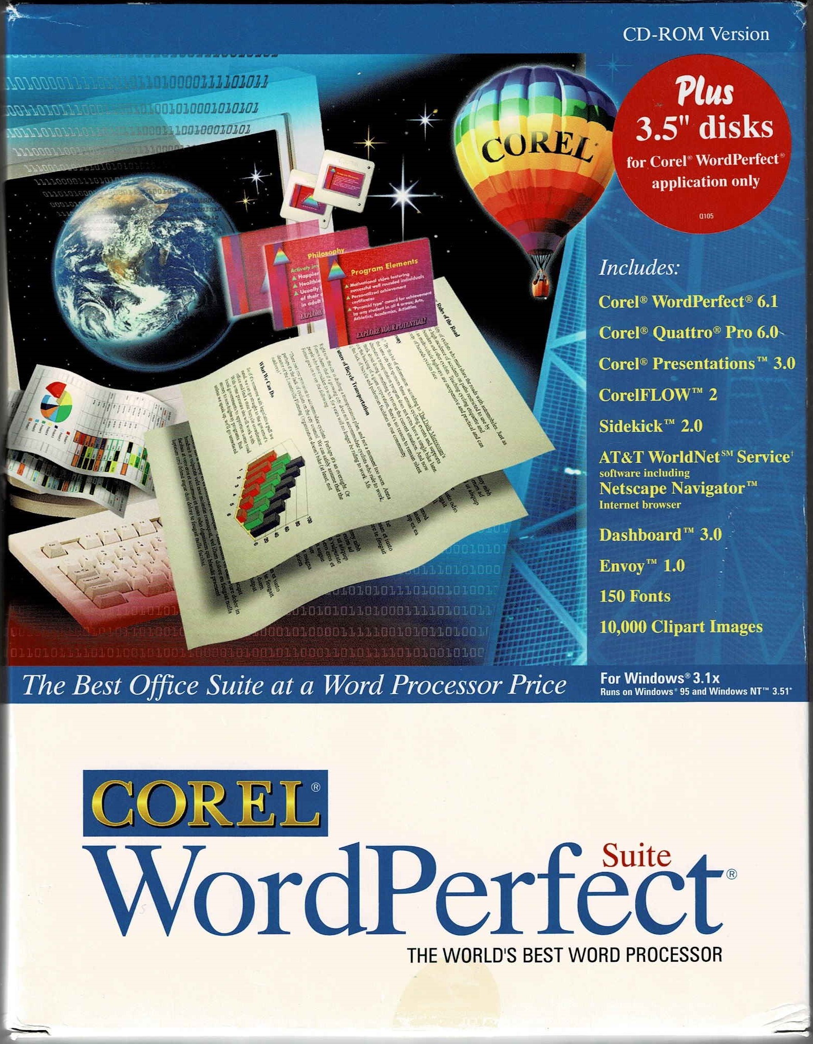 Wordperfect Word processor