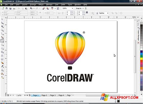 CorelDraw windows software